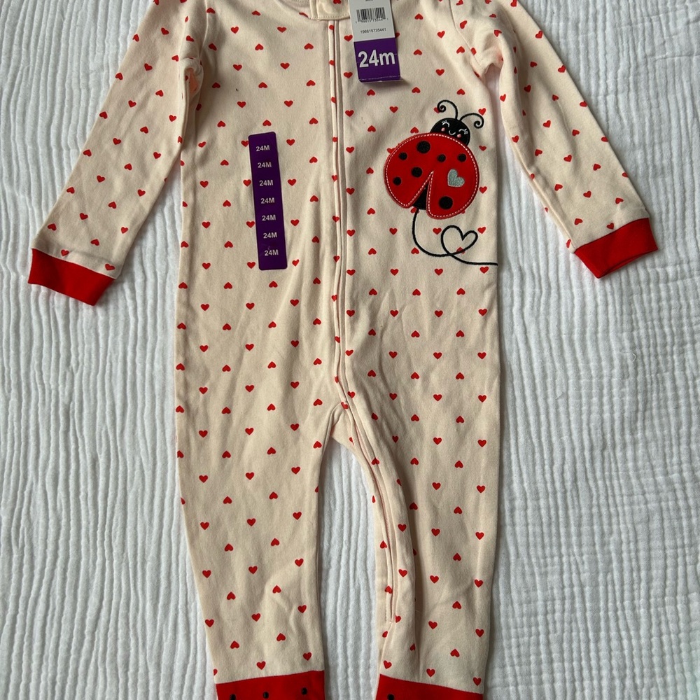 Koala Baby Romper/Sleeper set of 3, Sz. 24 Months